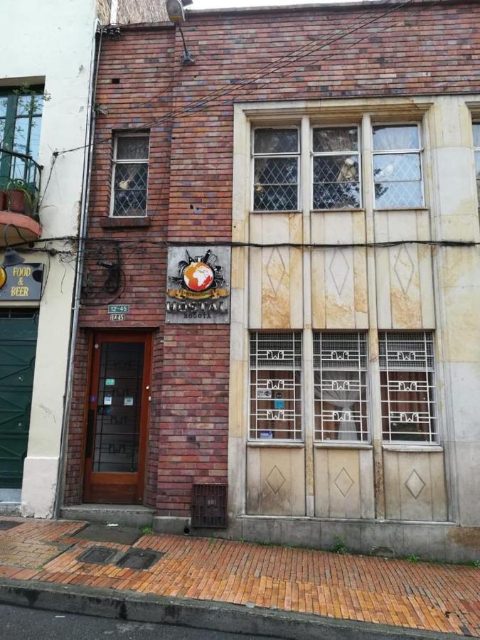 Hostal Internacional Bogotá Exterior foto