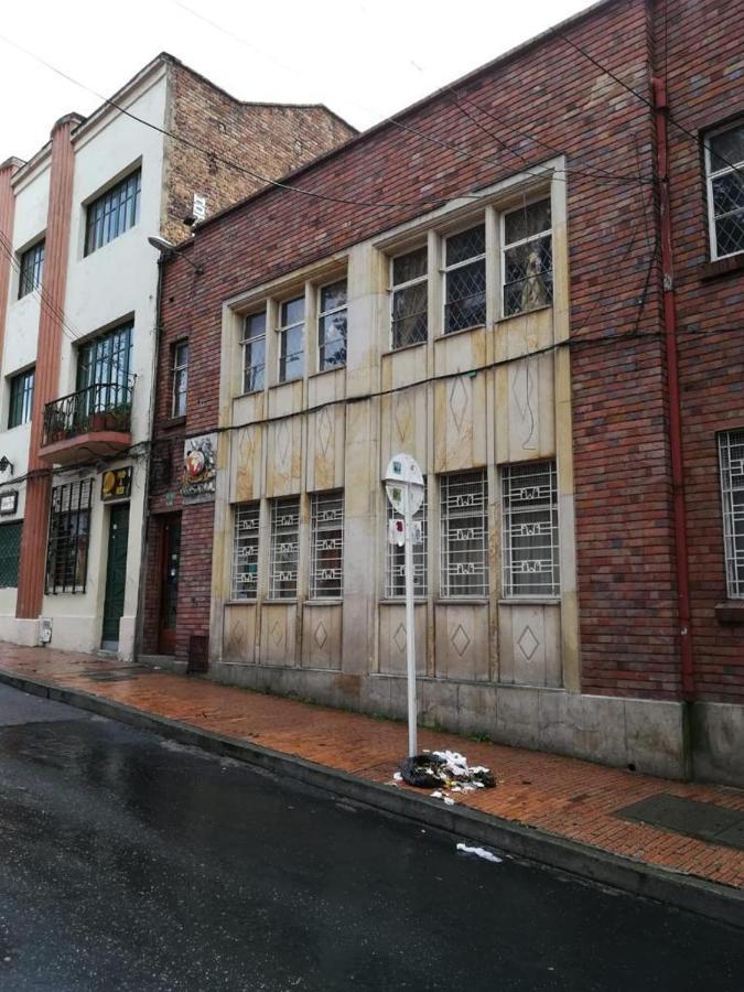 Hostal Internacional Bogotá Exterior foto